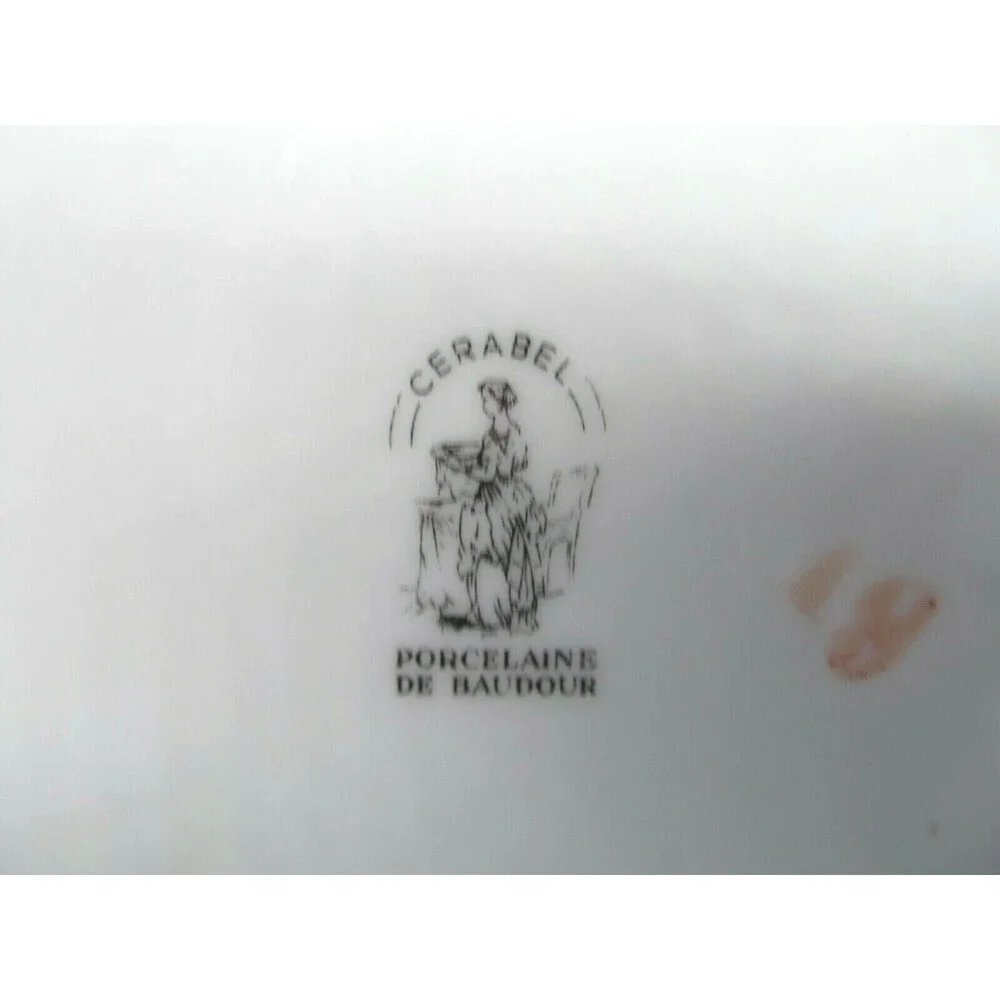 Cerabel cerebel porcelaine